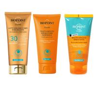 Biopoint Crème Solaire Protection 30 Lot Masque Cheveux après Soleil & Gel