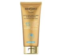 Biopoint Lait bronzant SFP.15 Tube 200 ml