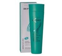 Biopoint Miracle Liss Shampooing Lisse 72h Action Nettoyant Délicate, Restaure l'équilibre des Cheveux, Donne des Cheveux Légers, Lisses et soyeux 200 ml