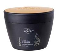 Biopoint Orovo Masque De Beauté Huile De Argan Graines de Lin 200 ML Pour