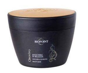 Biopoint Orovo Masque De Beauté Huile De Argan Graines de Lin 200 ML Pour