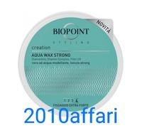 Biopoint Styling Creation Aqua Wax Fort 100 Ml Cire À L'Eau Extra Forte