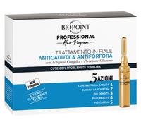 Biopoint Trattamento in fiale Anticaduta & Antiforfora (Uomo-blu) 7mlx10 fiale