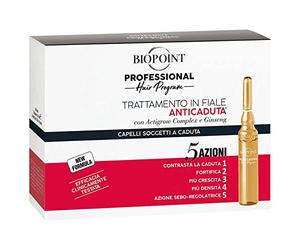 Biopoint Trattamento in fiale Anticaduta Rinforzante (Classico-rosso) 7mlx10 f