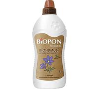 BIOPON Biohumus naturel pour plantes à fleurs 1l
