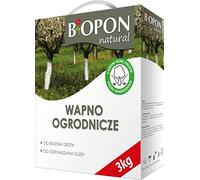 Biopon chaux horticole blanchissante 3kg non granulaire
