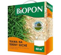 Biopon Mélange de semences de gazon pour zones sèches 1k