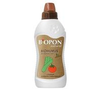 Biopon Universal Biohumus Engrais pour légumes et herbes 1 l Kit complet de nutriments pour croissance des plantes