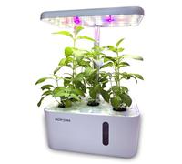 Bioponis - Eden Blanc - Potager d'Intérieur pour Plantes Aromatiques