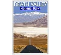 Biopracess Death Valley Mojave Desert California United States Plaque décorative d'extérieur 20,3 x 30,5 cm