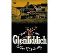 Biopracess Plaque en métal - 20,3 x 30,5 cm - Distillerie Glenfiddich - Look vintage