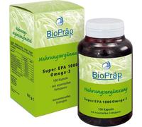BioPräp Super EPA 1000 - Gélules d'Oméga-3 (100 gélules) Produit conventionnel