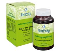Biopräp Super EPA 1000 - Gélules Omega-3 (100 Unités) Produit Conventionnel