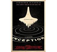 Bioprocess Affiche de film Inception Alternate - Décoration murale de cuisine - 20,3 x 30,5 cm
