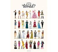 Bioprocess Affiche en métal avec inscription Who Run The World Music - Décoration murale - 20,3 x 30,5 cm