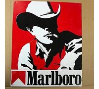 Bioprocess Plaque en métal vintage Man Cowboy Marlboro Come to Flavor 20,3 x 30,5 cm