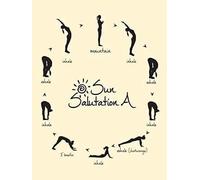 Bioprocess Poster mural vintage Salutation au soleil A IC 20,3 x 30,5 cm