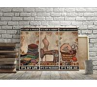 Bioprocess Sewing It Affiche vintage en métal pour amateurs de couture Décoration de chambre 20,3 x 30,5 cm