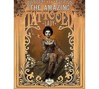 Bioprocess The Amazing Tattoo Tattooed Lady Tattooed Tattoo Artist Tattoo L Decor Poster Wall Art Decor Metal Sign Poster 20,3 x 30,5 cm