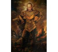 Bioprocess Vigo The Carpathian Ghostbusters Poster mural en fer pour la maison, la cuisine, le bar, le café, Noël, l'homme, la grotte, 20,3 x 30,5 cm