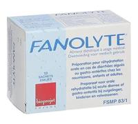 Bioprojet Pharma Fanolyte Sel Pour Solution De Réhydratation Orale 10 Sachets