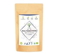 BIOPTIMAL - Maltodextrine Bio en Poudre - Base pour Boisson d'entraînement ou de récupération - 100% Pure - Assimilation rapide - Vegan - Conditionné en France - Certifié Ecocert - 400g