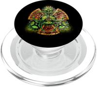 BioPunk Toxic Horloge Radioactive Vintage en Brique PopSockets PopGrip pour MagSafe