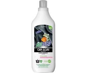 BIOPURO Lessive Liquide pour Linge Foncé - 1 L