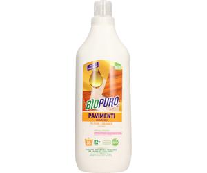 BIOPURO Nettoyant Sol & Surfaces "Lin & Huile de Noix" - 1 l