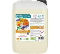 BIOPURO Nettoyant Sol & Surfaces "Lin & Huile de Noix" - 10 L