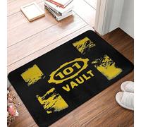 Bioputty Paillasson de bienvenue Fallout Game Mat Worn Vault 101 pour balcon, intérieur et extérieur, tapis de bain, tapis décoratif pour porte d'entrée, cuisine, porche, maison, 76,2 x 45,7 cm