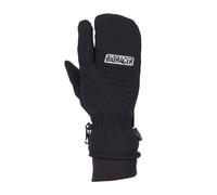 Bioracer Alaska Pro Mittens Noir L Homme,Femme Black