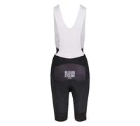 Bioracer Belgium Icon Bib Shorts Noir 2XL Femme
