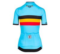 Bioracer Belgium Icon Classic Short Sleeve Jersey Multicolore S Femme