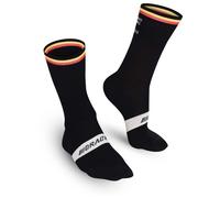Bioracer - Belgium Sock Knitted - Chaussettes de cyclisme - EU 39-41 - M - belgium black