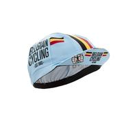 Bioracer Casquette Unisexe Officiel Team Belgique - Enjoliveur léger pour un confort optimal - Bleu, bleu, taille unique
