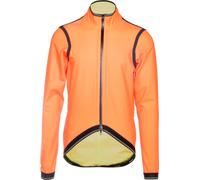 BIORACER Cayman Cycling Jacket for Men Orange S Single Unit