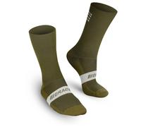 Chaussettes Bioracer Classic vert olive - M
