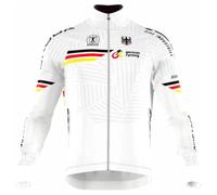 Bioracer - German Icon Tempest Thermal Long Sleeve Jersey - Maillot de cyclisme - M - germany