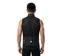 Bioracer - Wind Gilet - Gilet de cyclisme - L - eclipse black