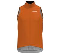 Gilet coupe-vent Bioracer Icon orange - XL