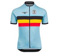 Bioracer Belgium Icon Classic Short Sleeve Jersey Multicolore 164 cm Garçons,Filles Belgium