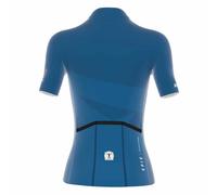 Maillot Bioracer Epic 2025 manches courtes bleu pétrole femme - M