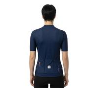 Maillot Bioracer Epic Ultralight manches courtes bleu nautique femme - XL