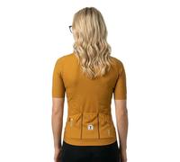 Bioracer Epic Ultralight Short Sleeve Jersey Orange M Femme