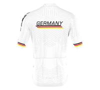 Bioracer Maillot à Manches Courtes German Icon Classic Matrix