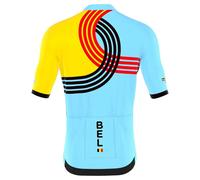 Bioracer Maillot à Manches Courtes Icon Boic Olympics Paris 2024