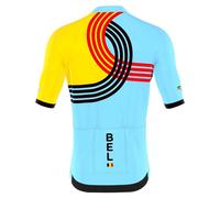 Bioracer Maillot à Manches Courtes Icon Boic Olympics Paris 2024