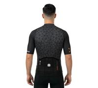 Bio-racer Maillot cyclisme Speedwear Graphene manches courtes noir XL