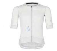 Maillot Bioracer Speedwear Cooling manches courtes blanc grisâtre - M